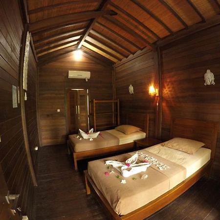 Oceane Paradise Bungalow Gili Trawangan Luaran gambar