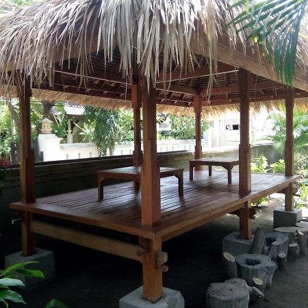 Oceane Paradise Bungalow Gili Trawangan Luaran gambar