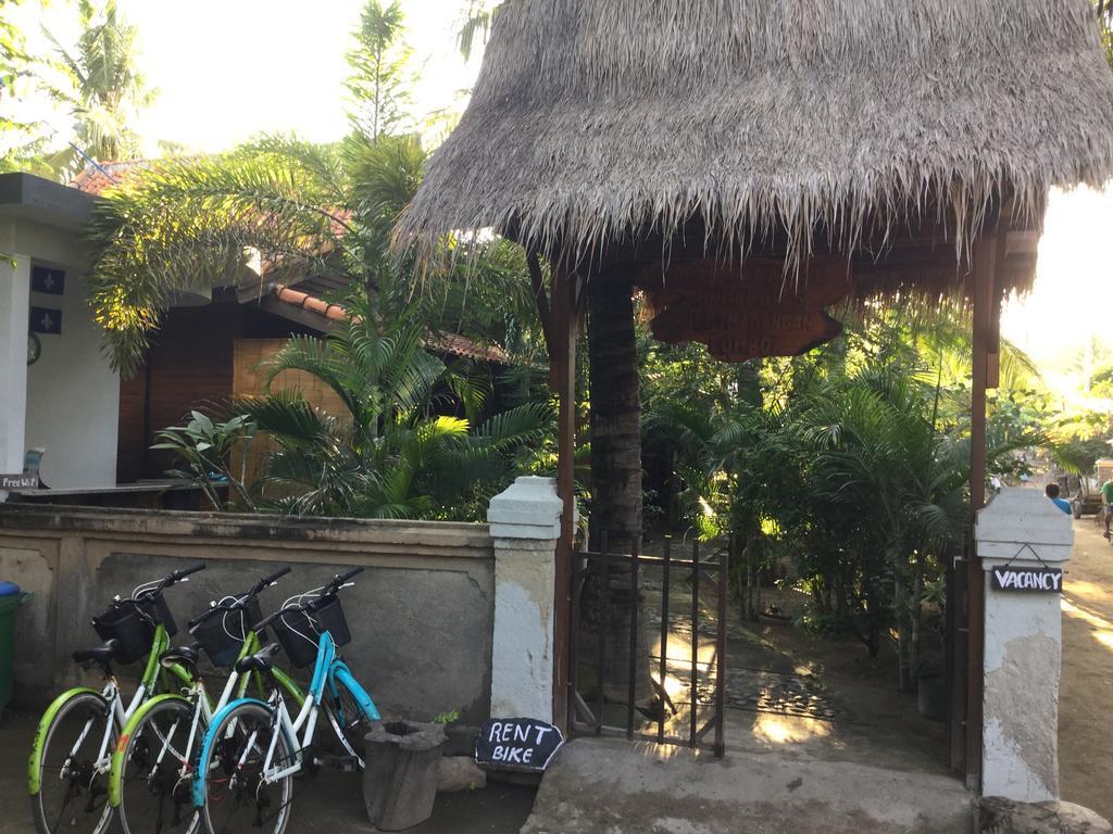 Oceane Paradise Bungalow Gili Trawangan Luaran gambar