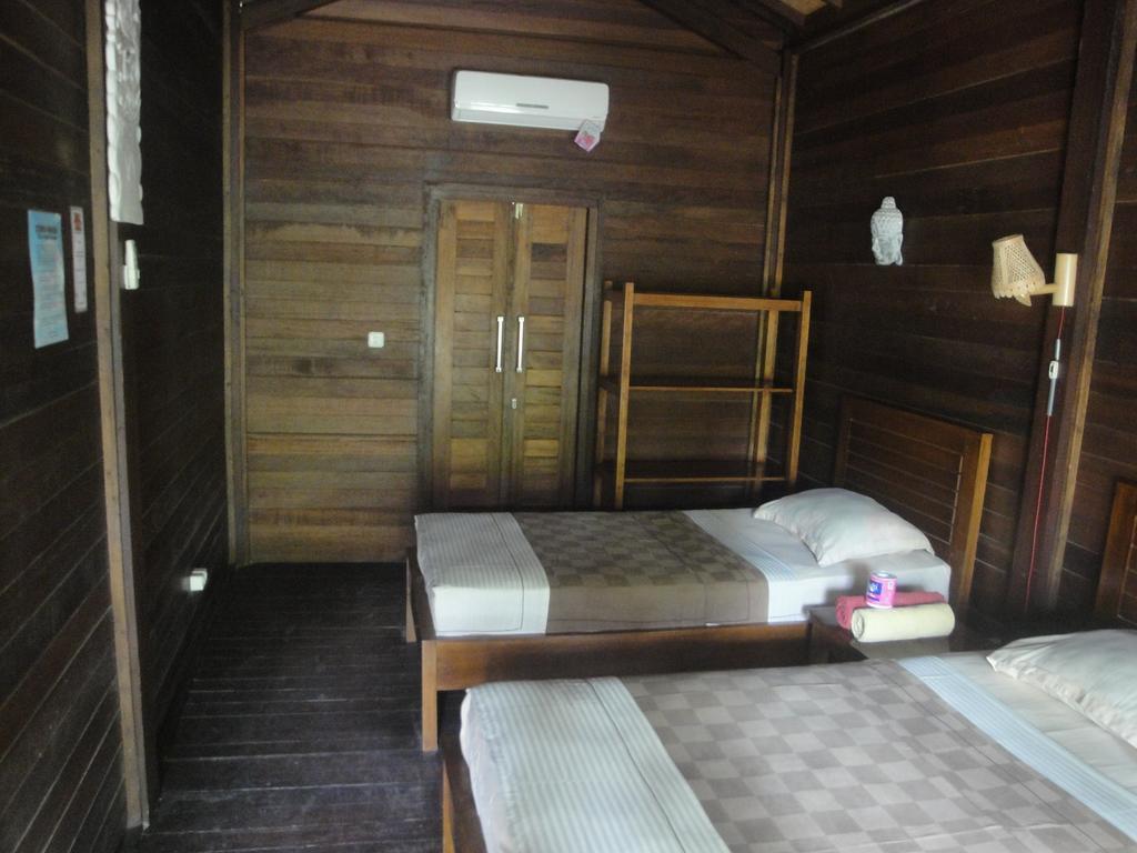 Oceane Paradise Bungalow Gili Trawangan Luaran gambar
