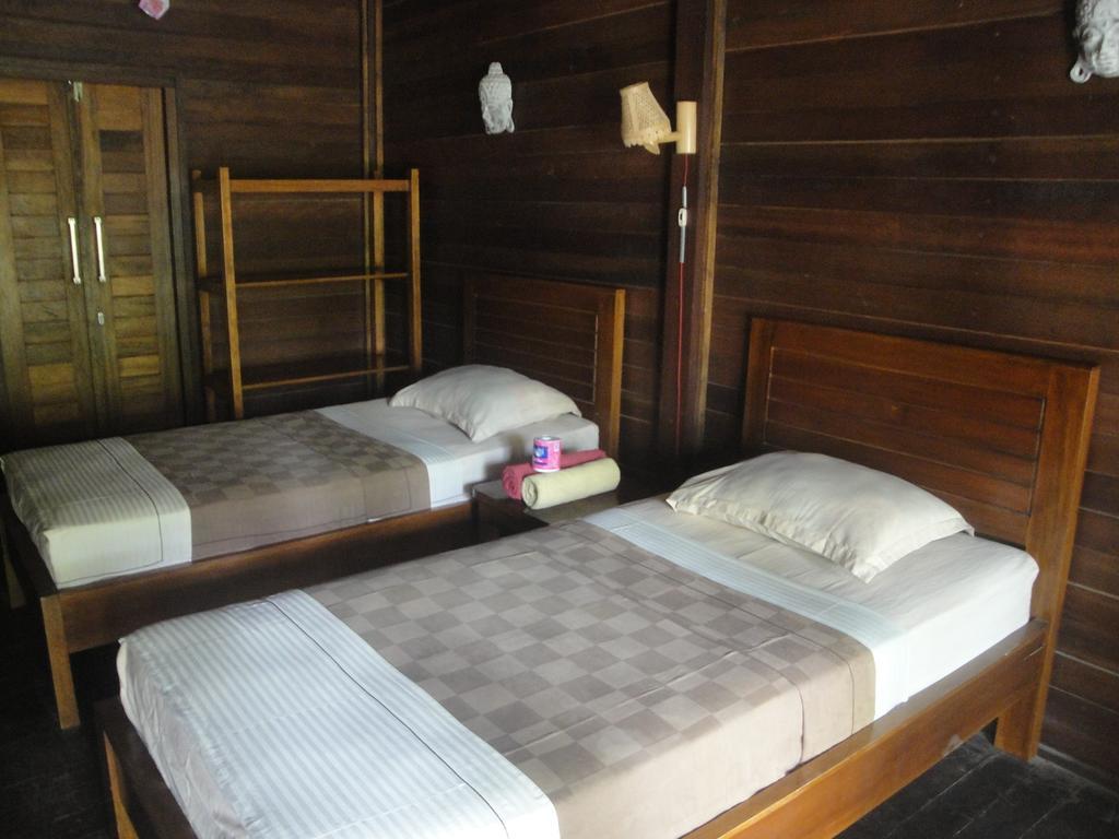 Oceane Paradise Bungalow Gili Trawangan Luaran gambar