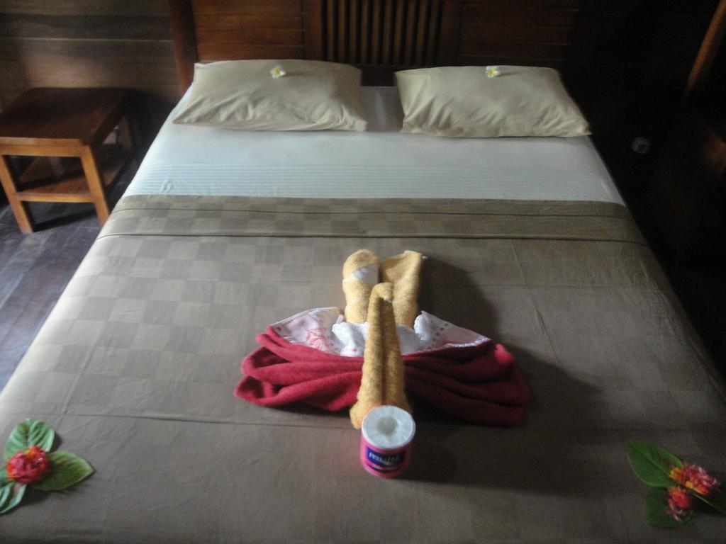 Oceane Paradise Bungalow Gili Trawangan Luaran gambar