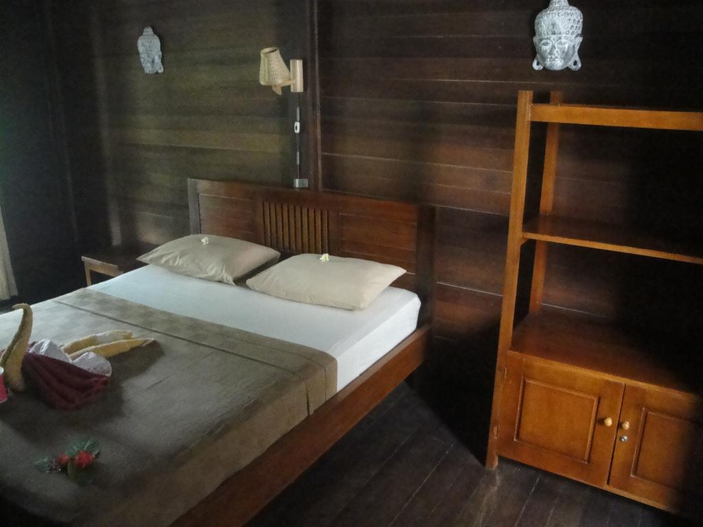 Oceane Paradise Bungalow Gili Trawangan Luaran gambar