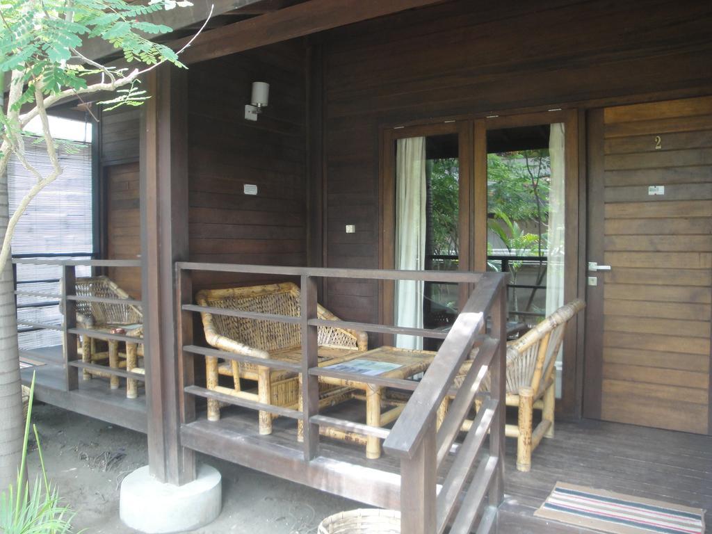 Oceane Paradise Bungalow Gili Trawangan Luaran gambar