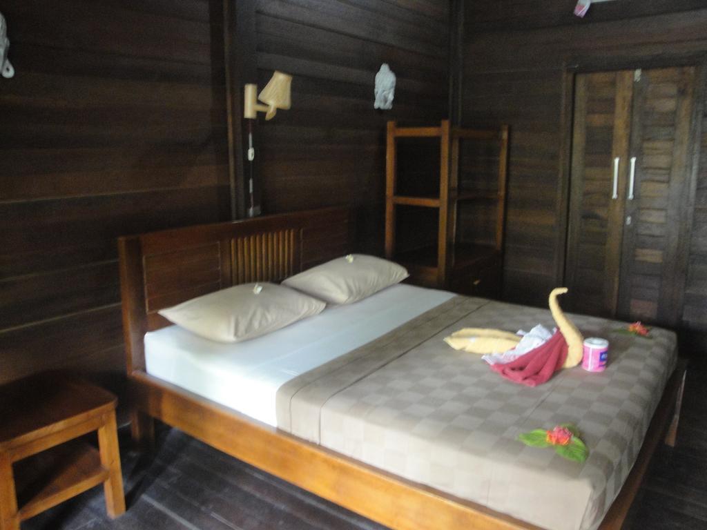 Oceane Paradise Bungalow Gili Trawangan Luaran gambar