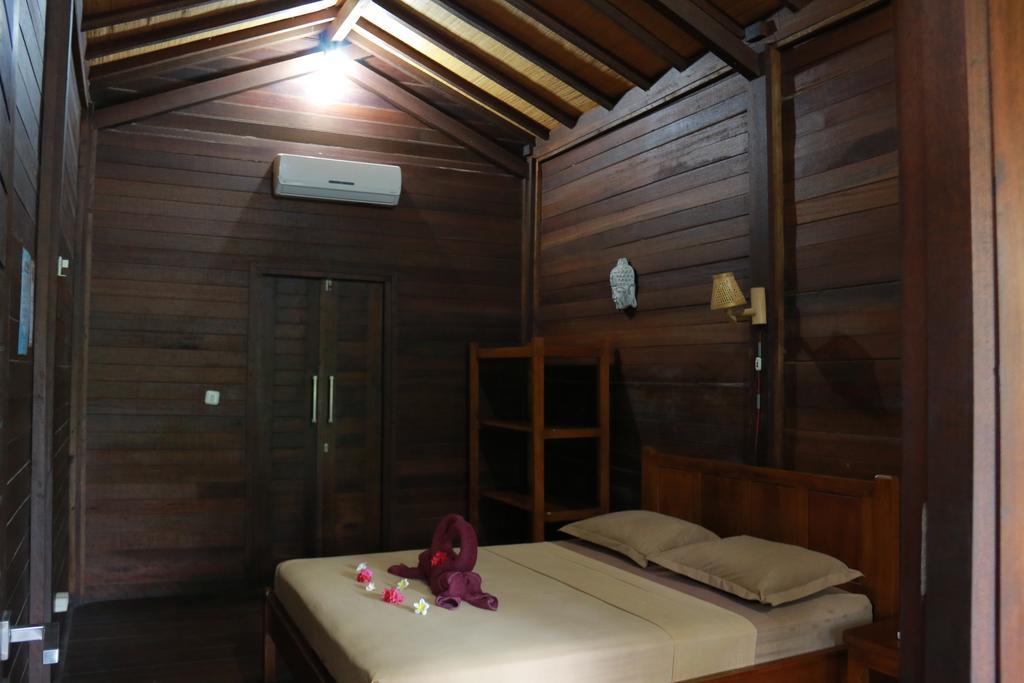 Oceane Paradise Bungalow Gili Trawangan Luaran gambar