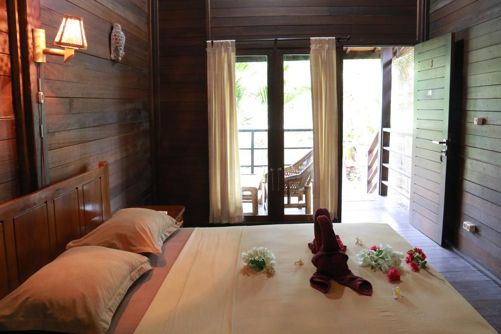 Oceane Paradise Bungalow Gili Trawangan Luaran gambar