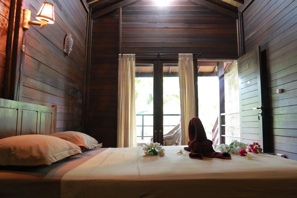 Oceane Paradise Bungalow Gili Trawangan Luaran gambar