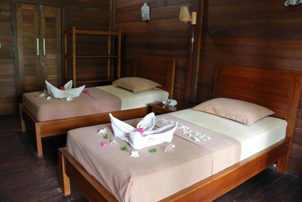 Oceane Paradise Bungalow Gili Trawangan Luaran gambar