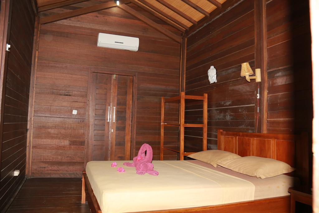 Oceane Paradise Bungalow Gili Trawangan Luaran gambar