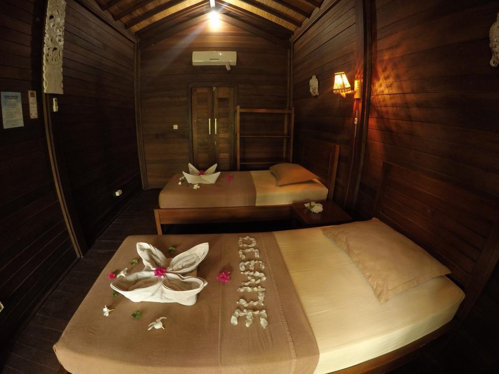 Oceane Paradise Bungalow Gili Trawangan Luaran gambar