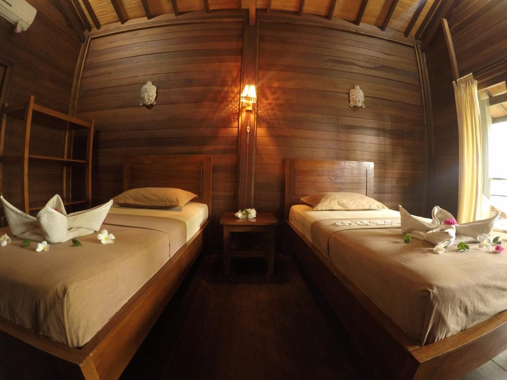 Oceane Paradise Bungalow Gili Trawangan Luaran gambar