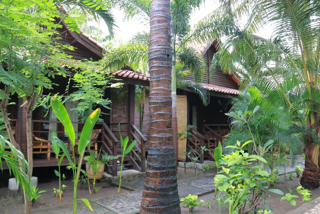 Oceane Paradise Bungalow Gili Trawangan Luaran gambar