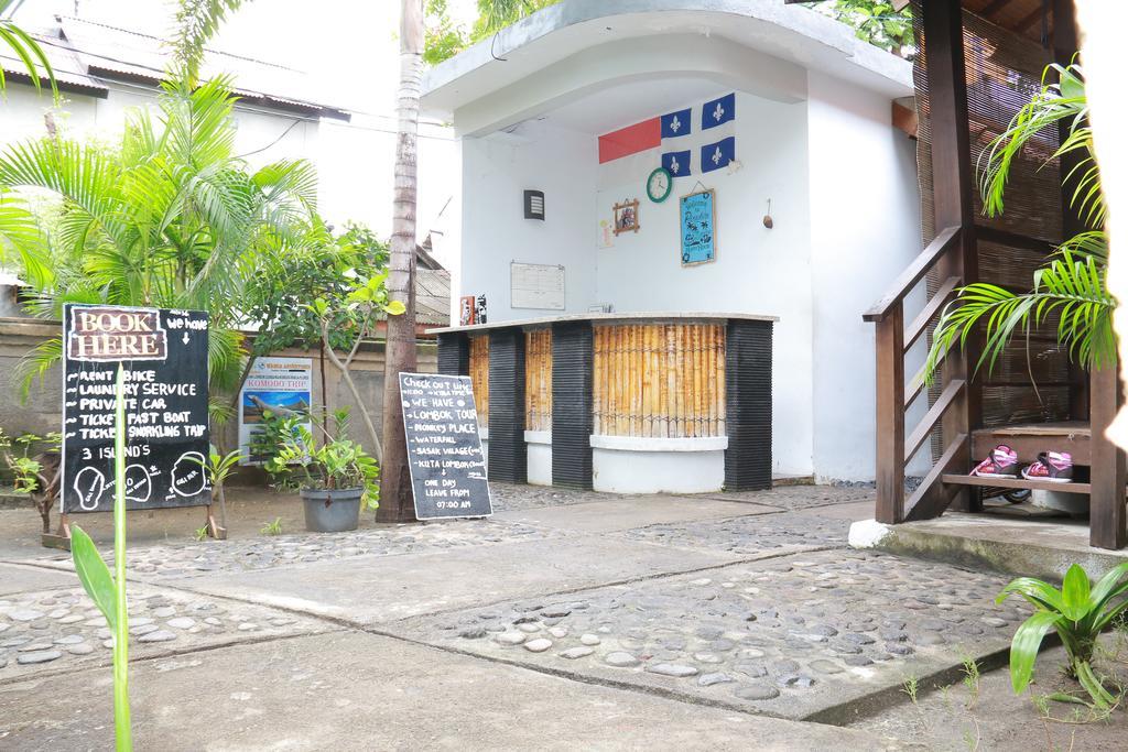 Oceane Paradise Bungalow Gili Trawangan Luaran gambar