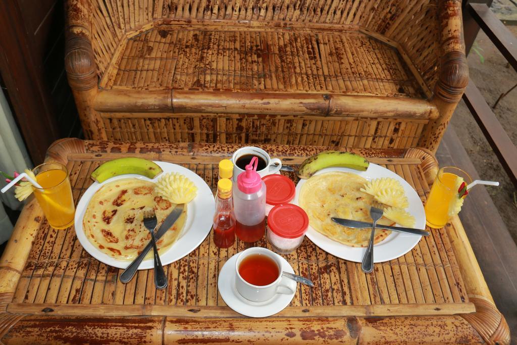 Oceane Paradise Bungalow Gili Trawangan Luaran gambar