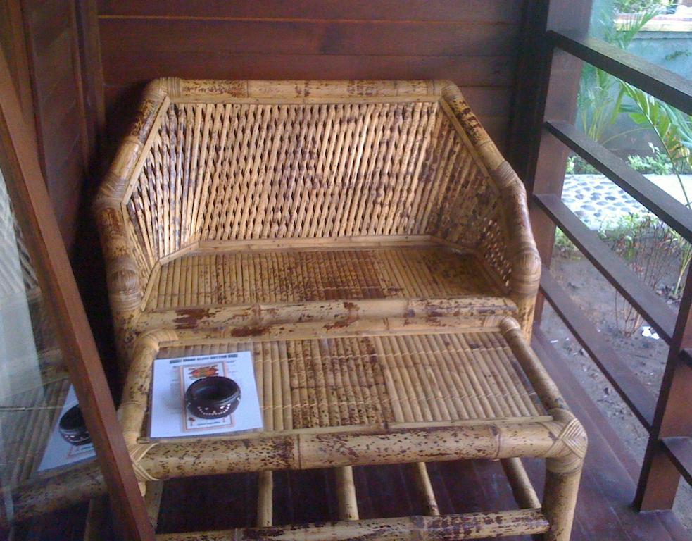 Oceane Paradise Bungalow Gili Trawangan Luaran gambar