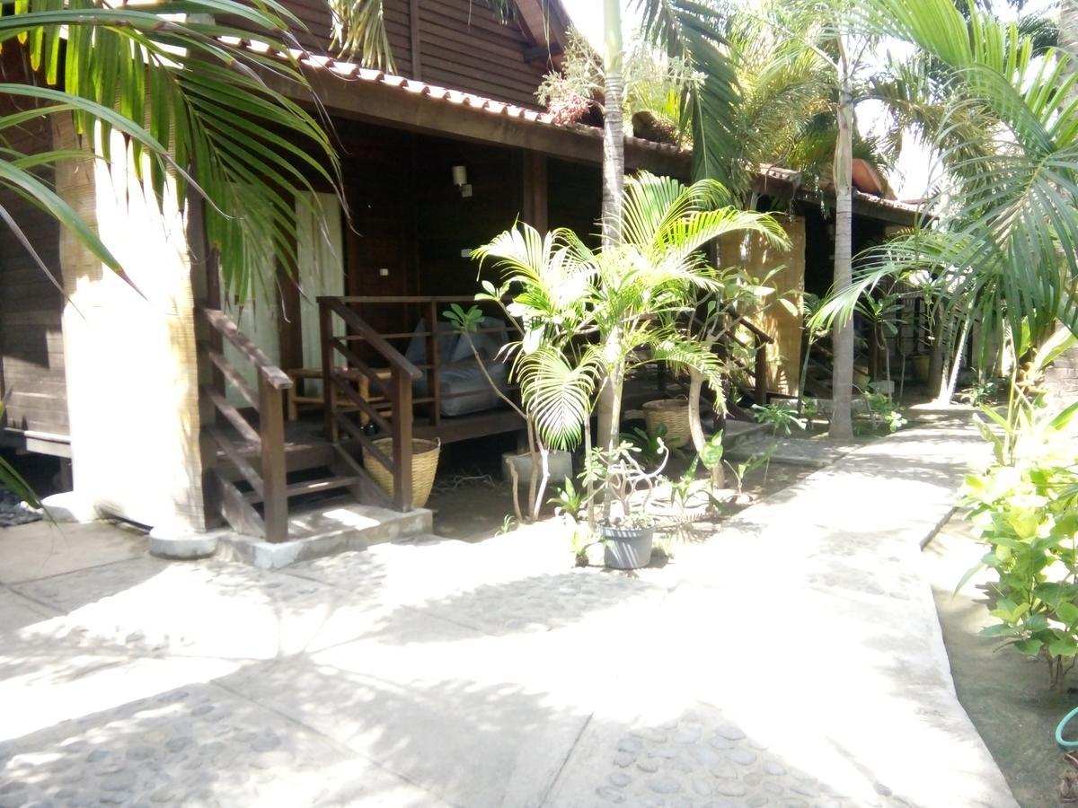 Oceane Paradise Bungalow Gili Trawangan Luaran gambar