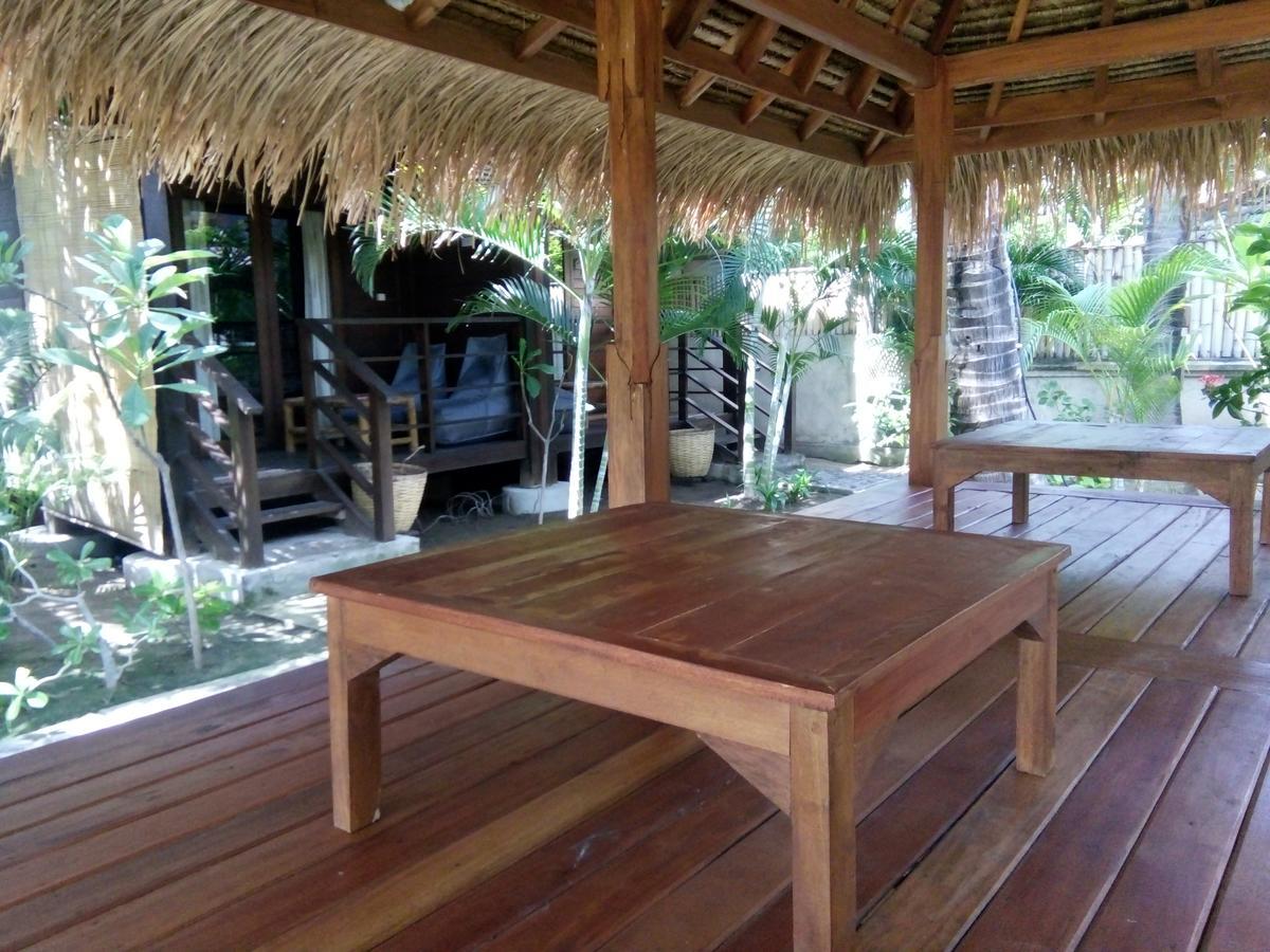 Oceane Paradise Bungalow Gili Trawangan Luaran gambar