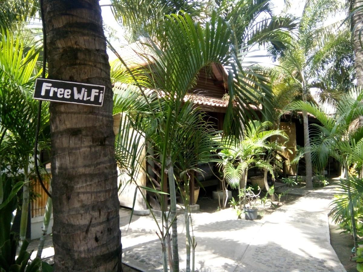 Oceane Paradise Bungalow Gili Trawangan Luaran gambar