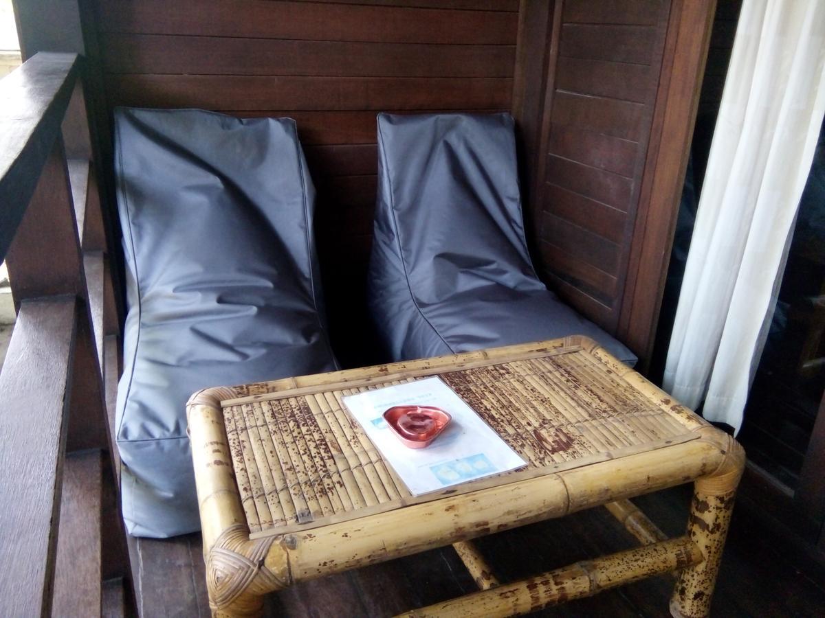 Oceane Paradise Bungalow Gili Trawangan Luaran gambar