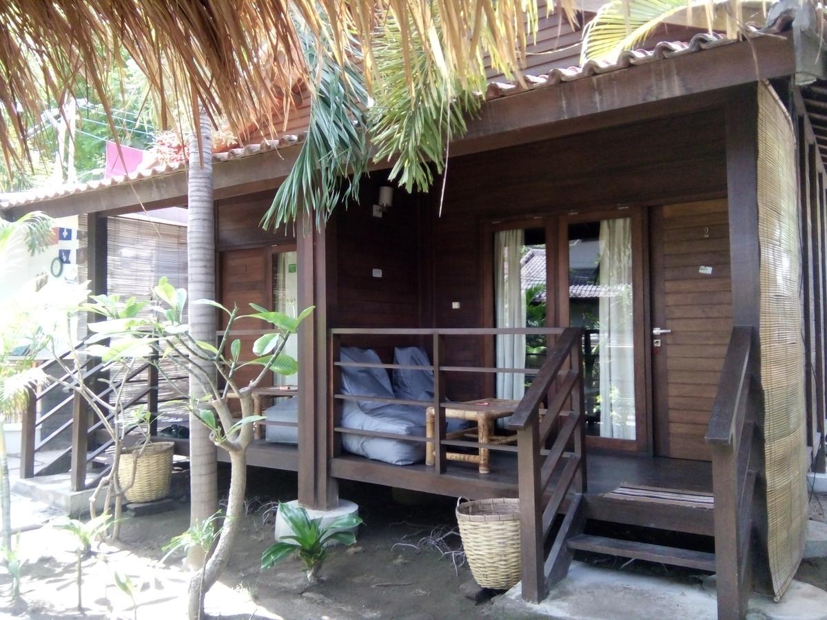 Oceane Paradise Bungalow Gili Trawangan Luaran gambar