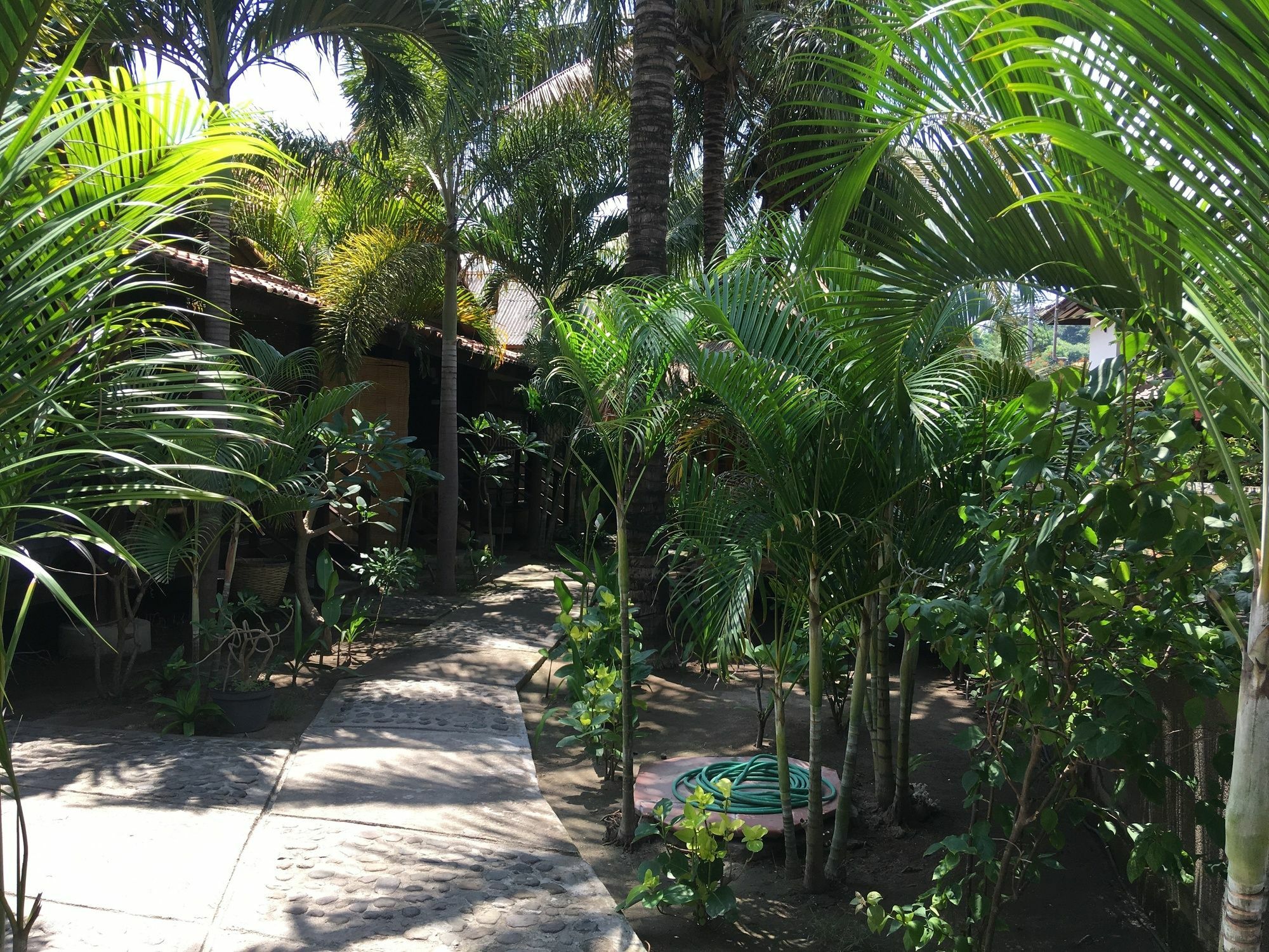 Oceane Paradise Bungalow Gili Trawangan Luaran gambar