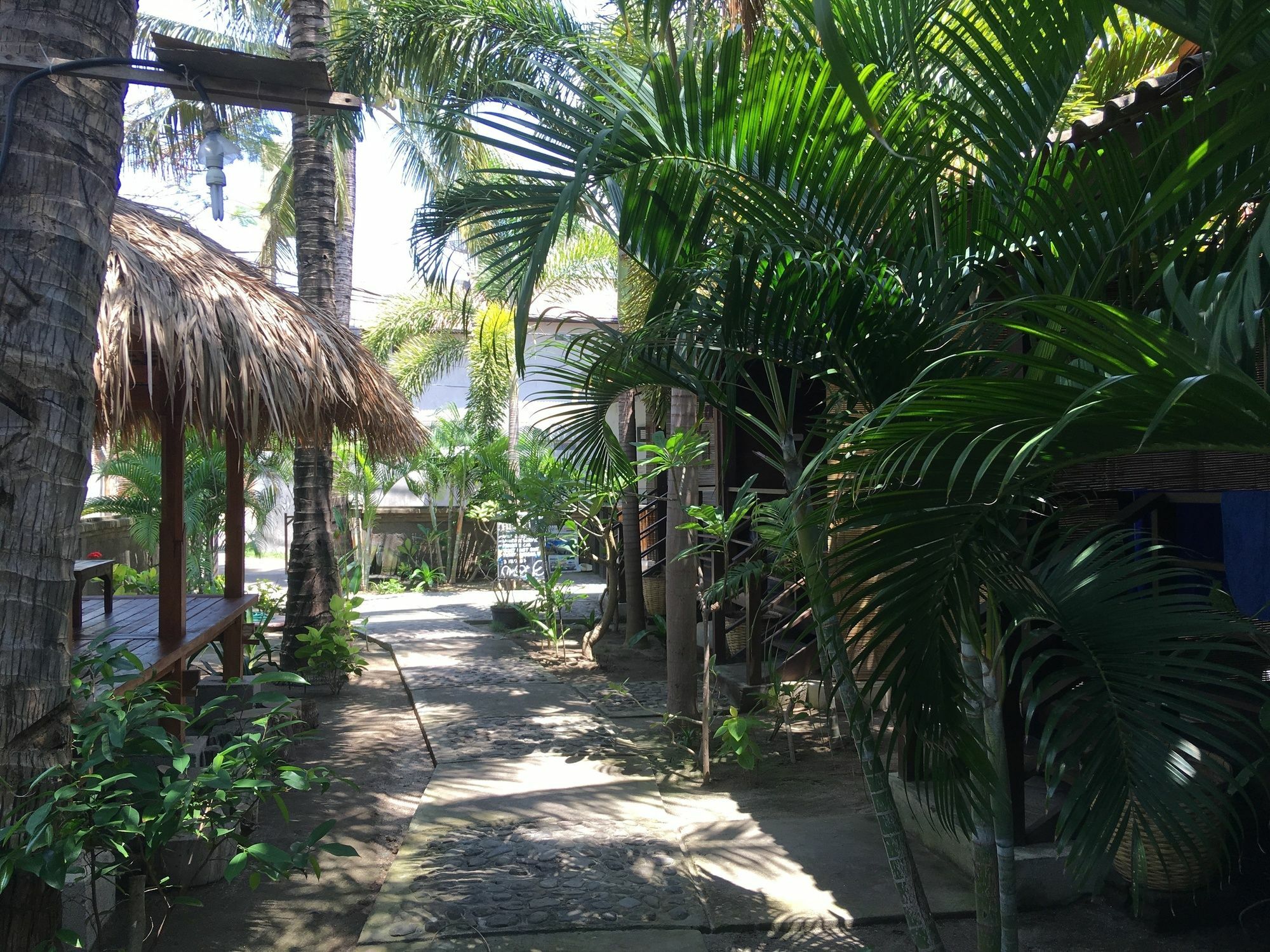Oceane Paradise Bungalow Gili Trawangan Luaran gambar